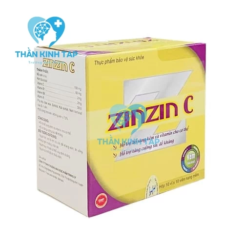 ZinZin C - Phòng và hỗ trợ bệnh lý thiếu kẽm ở các độ tuổi