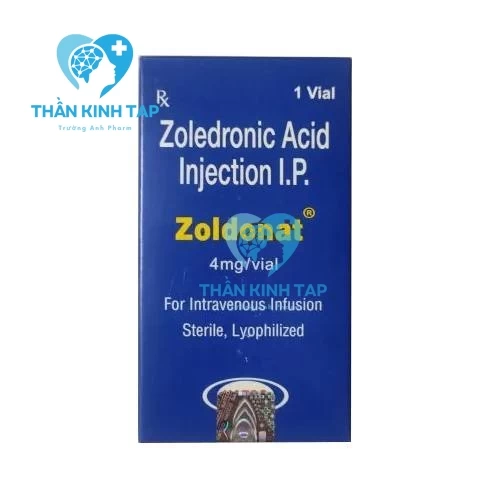 Zoldonat 4mg Natco - Zoledronic Acid Natco