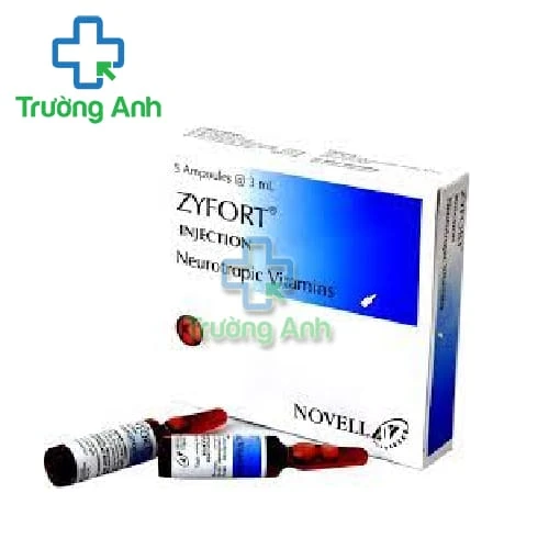 Zyfort - Thuốc điều trị rối loạn thần kinh ngoại biên