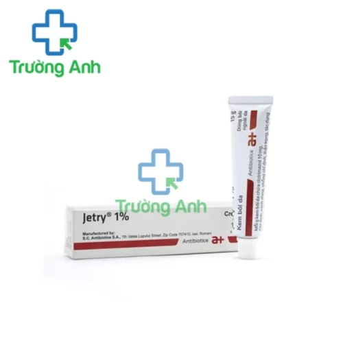 Jetry 1% - Thuốc điều trị nấm, lang ben