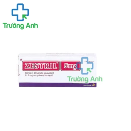 Zestril 5mg - Thuốc điều trị tăng huyết áp