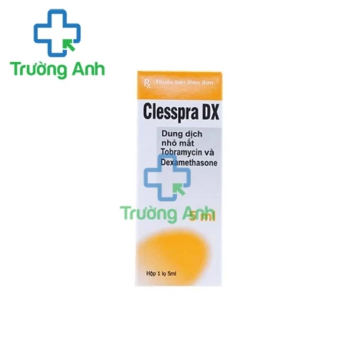 Clesspra Dx - Thuốc điều trị nhiễm trùng mắt