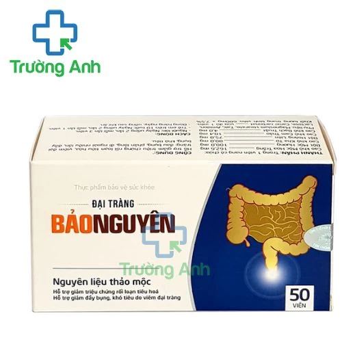 Đại tràng Bảo Nguyên - Hỗ trợ điều trị rối loạn chức năng đại tràng