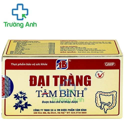 Đại Tràng Tâm Bình - Hỗ trợ giảm triệu chứng của viêm đại tràng