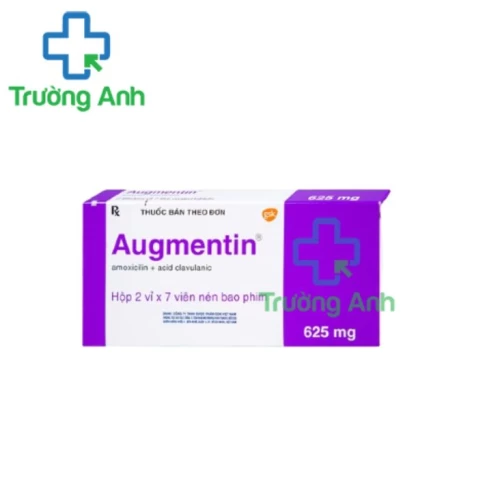 Augmentin 625mg - Thuốc điều trị nhiễm trùng