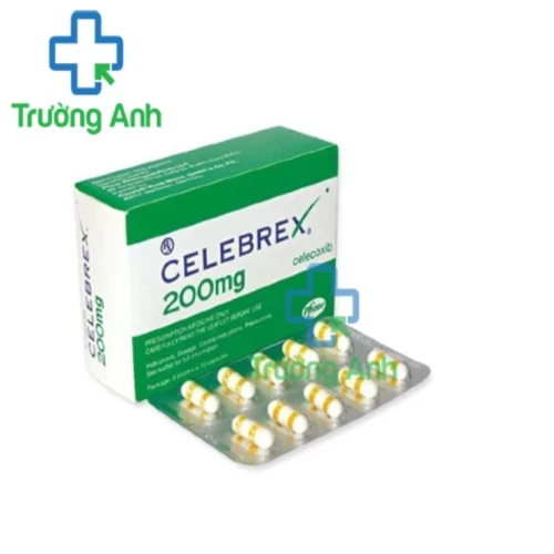 Celebrex 200mg - Thuốc giảm đau, kháng viêm xương khớp