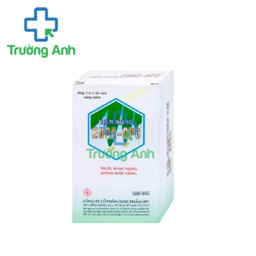 Viên xông Euca-OPC - Thuốc điều trị cảm mạo