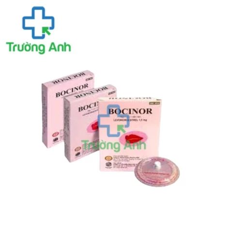 Bocinor - Thuốc tránh thai khẩn cấp