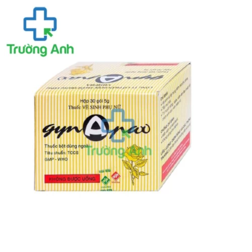 Gynapax - Dung dịch vệ sinh phụ nữ