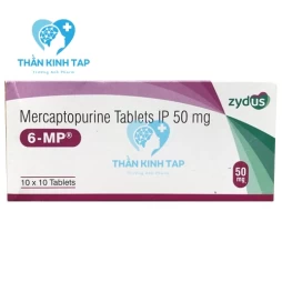 6-MP 50mg - Thuốc điều trị bệnh bạch cầu của Ấn Độ