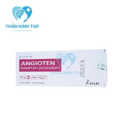 Angioten - Thuốc điều trị bệnh tăng huyết áp