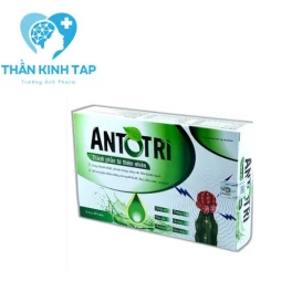 Antotri - Giúp giảm các triệu chứng bệnh táo bón và trĩ