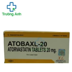 Atobaxl-20 - Thuốc hỗ trợ điều trị nồng độ Triglyceride trong máu tăng