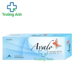 Avalo - Thuốc được dùng để phòng tránh thai