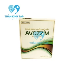 Avozzim - Thuốc điều trị đỏ mắt, khô mắt, phòng ngừa đau mắt