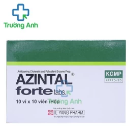 Azintal forte - Điều trị các triệu chứng đầy hơi, khó tiêu