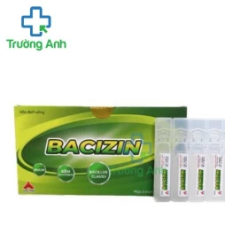 Bacizin - Sản phẩm bổ sung lợi khuẩn, chất xơ và kẽm