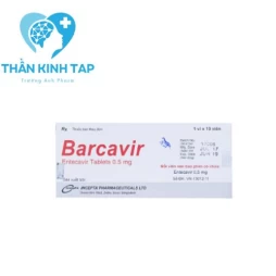 Barcavir - Thuốc điều trị nhiễm virus viêm gan B