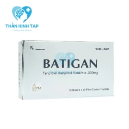 Batigan - Thuốc điều trị nhiễm HIV, viêm gan B mãn tính
