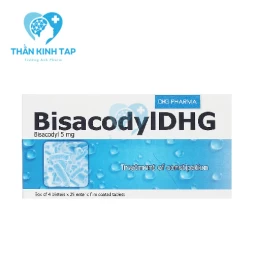  BisacodylDHG - Làm sạch ruột, điều trị táo bón