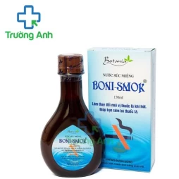 Boni-Smok - Hỗ trợ khử mùi vị thuốc lá