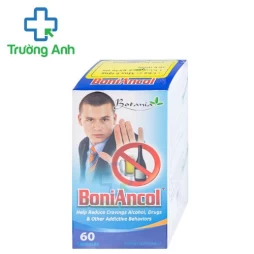 BoniAncol - Hỗ trợ làm giảm cảm giác thèm rượu