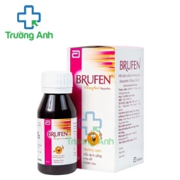 Brufen - Thuốc hạ sốt ở trẻ em và giảm đau