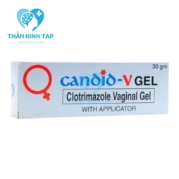 Candid-V Gel 30g - Thuốc điều trị nấm âm đạo