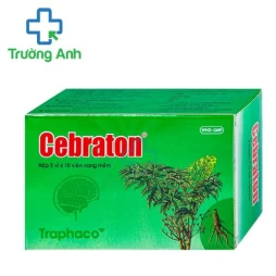Cebraton - Thuốc hỗ trợ điều trị suy giảm trí nhớ, căng thẳng thần kinh