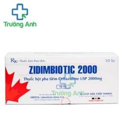 Ceftazidime 2000 - Điều trị các tình trạng nhiễm khuẩn