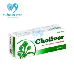 Choliver - Phòng và điều trị rối loạn đường mật