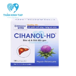 Cihanol-HD - Hỗ trợ tăng cường chức năng gan, giải độc gan