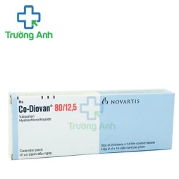 Co-Diovan 80/12,5 - Thuốc điều trị tăng huyết áp