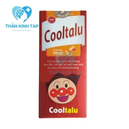 Cooltalu - Hỗ trợ giảm triệu chứng do cảm cúm