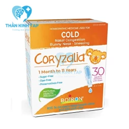 Coryzalia - Hỗ trợ tăng sức đề kháng, giảm cảm lạnh