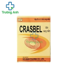 Crasbel Soft Capsule - Thuốc bổ sung các loại Vitamin cần thiết