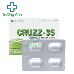 Cruzz-35 - Thuốc điều trị bệnh loãng xương