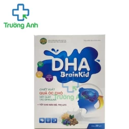 DHA BrainKid - Sản phẩm tốt cho não bộ và thị lực của trẻ