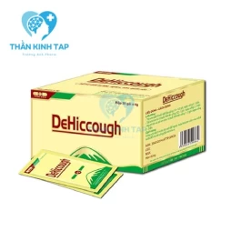 Dehiccough - Sản phẩm hỗ trợ điều trị nấc, chống nôn