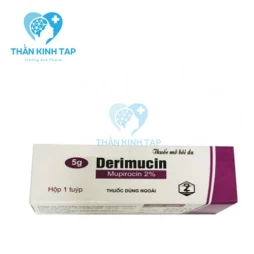 Derimucin - Thuốc điều trị viêm, nhiễm khuẩn da