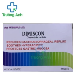 Dimiscon - Điều trị chứng trào ngược dạ dày - thực quản