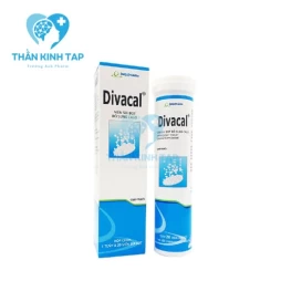 Divacal - Thuốc bổ sung calci cho cơ thể