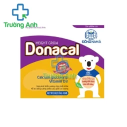 Donacal - Sản phẩm giúp phát triển xương và răng chắc khỏe