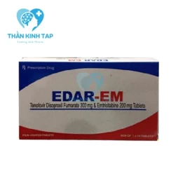 Edar-Em - Thuốc điều trị cho người mắc bệnh HIV-1