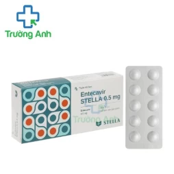 Entecavir Stella 0.5 mg - Thuốc điều trị viêm gan B