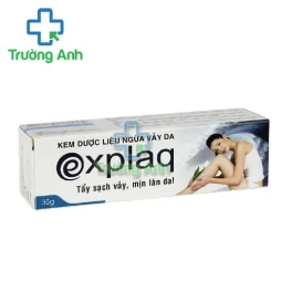 Explaq - Kem bôi hỗ trợ điều trị các bệnh ngoài da