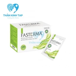 Fasterma - Bổ sung lợi khuẩn và chất xơ cho cơ thể