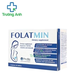 Folatmin -  Hỗ trợ chống dị tật ống thần kinh thai nhi