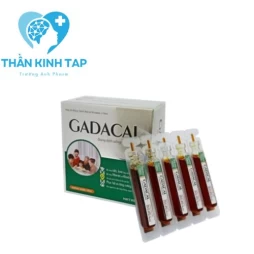Gadacal - Thuốc bổ sung và phòng ngừa thiếu vitamin