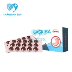 Gaskiba - Viên nhai trị đau dạ dày, ợ nóng, ợ chua